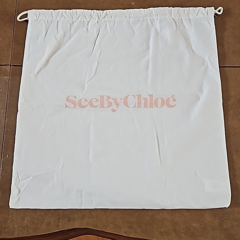 New Chloe Dust Bag - Unused, 17.5” X 17.5”, Perfect For Travel & Bag Storage